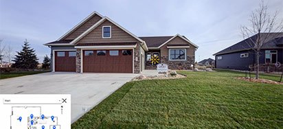 model home - west fargo, ND