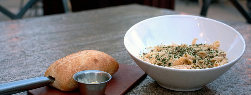 Fargo pasta dish