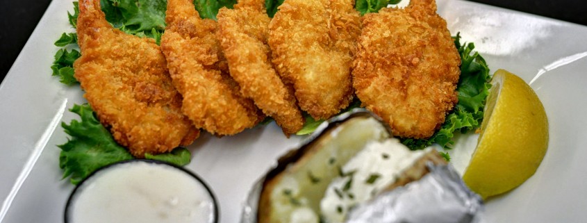 crunchy shrimp dish photo minnesota