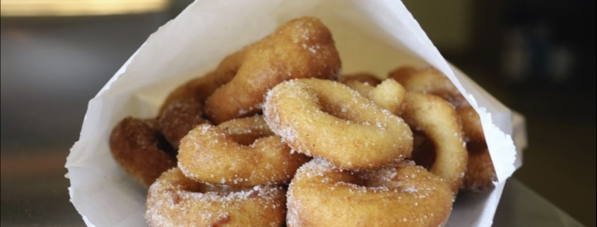 Bean's Coffee Bar - mini donuts