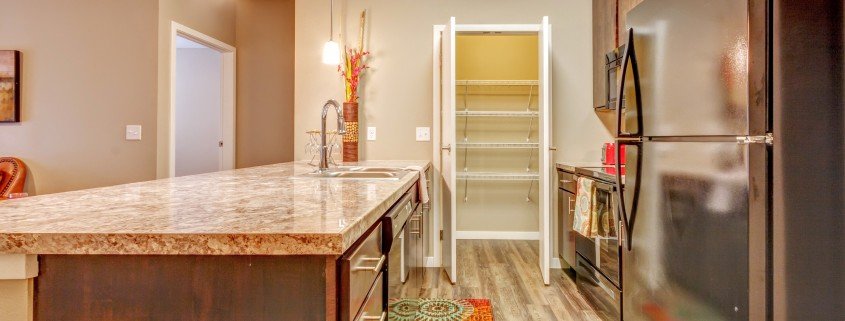 apartment kitchen