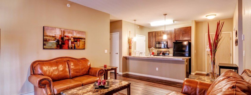 apartment living area