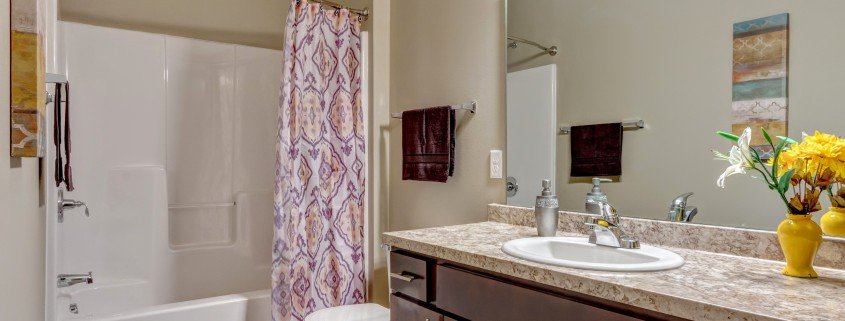 apartment bathroom