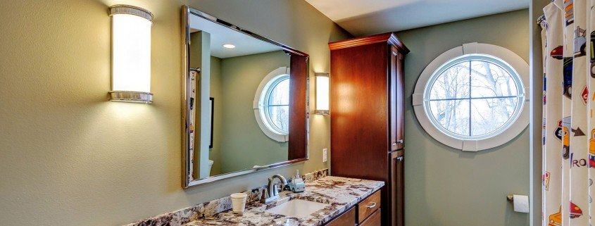 bathroom home