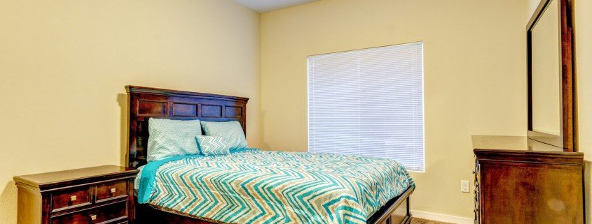 apartment bedroom