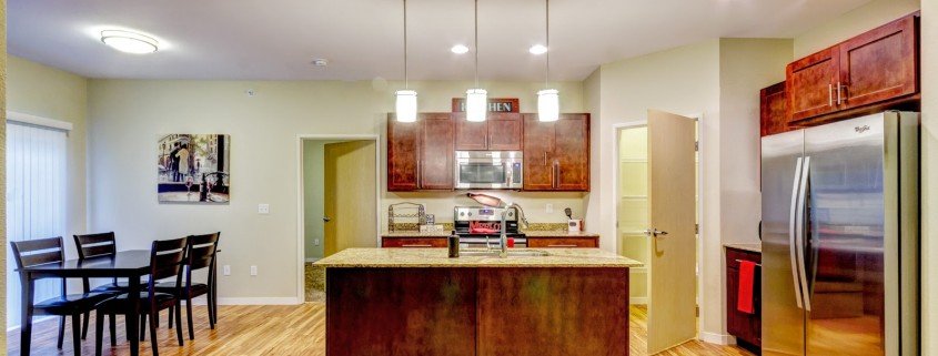 apartment kitchen