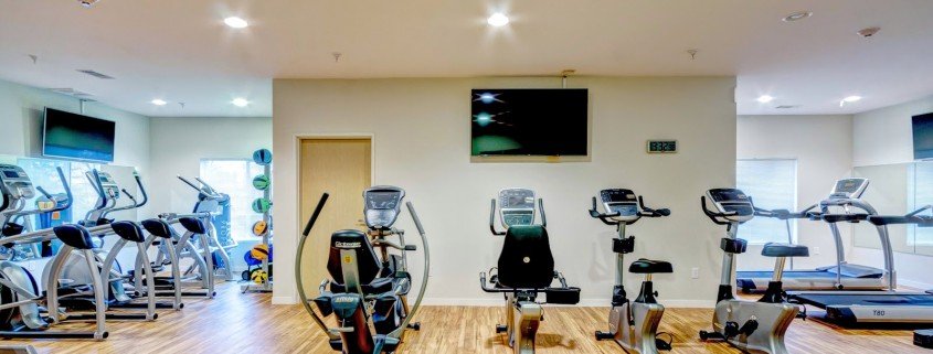 exercise room