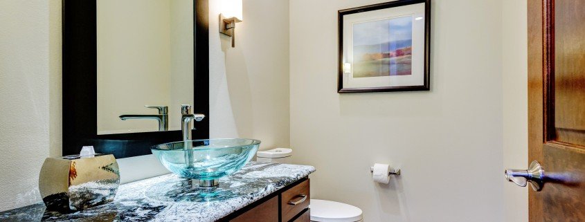 powder room