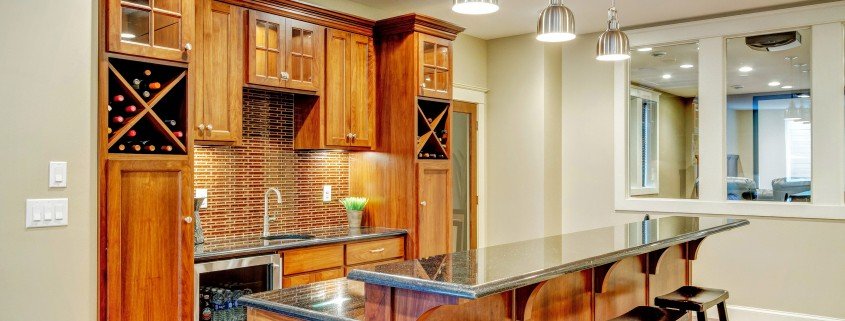 home bar