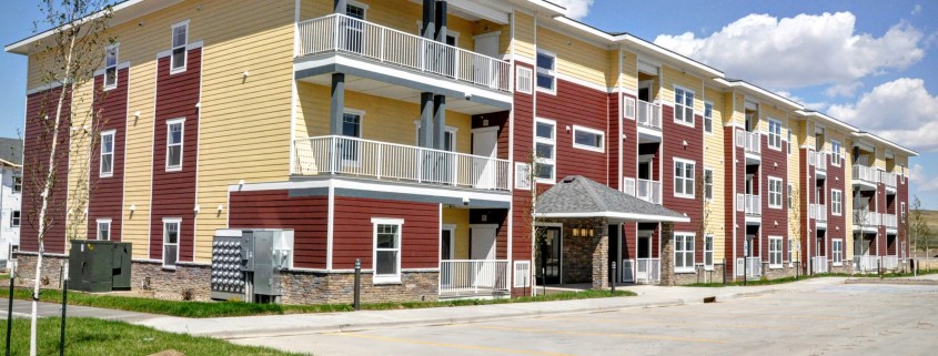 apartment exterior